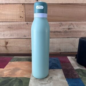 Owala 24 oz FreeSip Twist Stainless Steel Water Bottle, Misty Meadow, NWOT
